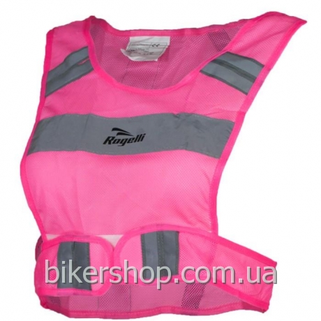 Rogelli Manhattan Світловідбиваючий жилет (жилетка безпеки) L/XL